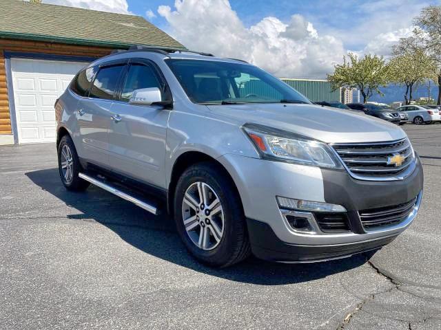 Photo 1 from auction – 2015 CHEVROLET TRAVERSE L with VIN 1GNKVHKD5FJ288018