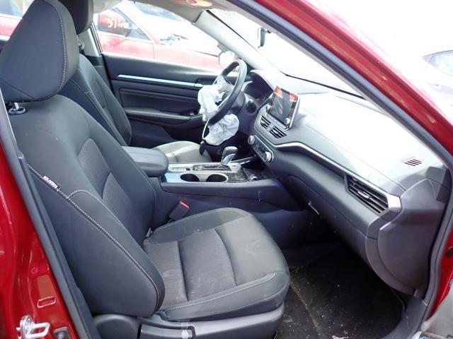Photo 5 from auction – 2021 NISSAN ALTIMA SV with VIN 1N4BL4DV2MN315538