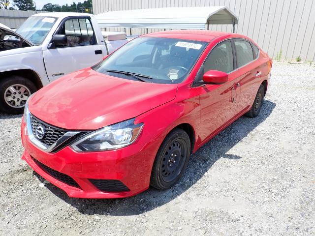 Photo 2 from auction – 2017 NISSAN SENTRA S with VIN 3N1AB7AP4HY341201
