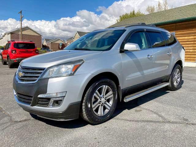 Photo 2 from auction – 2015 CHEVROLET TRAVERSE L with VIN 1GNKVHKD5FJ288018