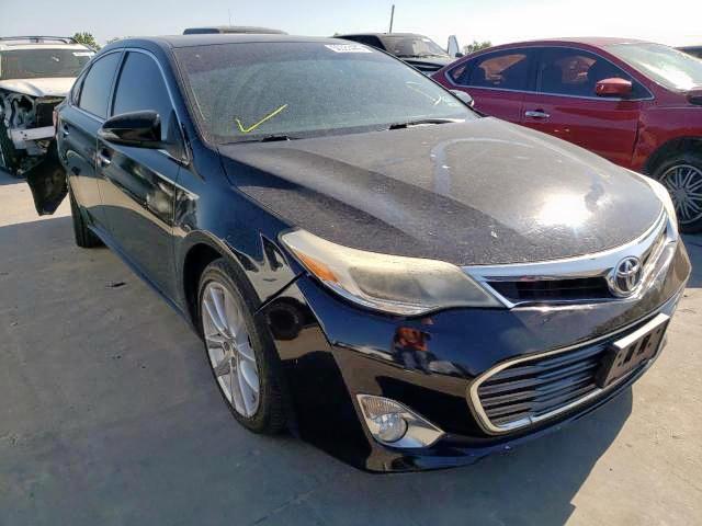 TOYOTA AVALON BAS 2013 with VIN 4T1BK1EB7DU013258 - Photo from auction