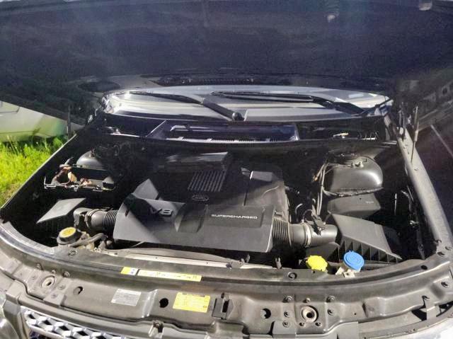 Photo 7 from auction – 2010 LAND ROVER RANGE ROVE with VIN SALMF1E4XAA315426