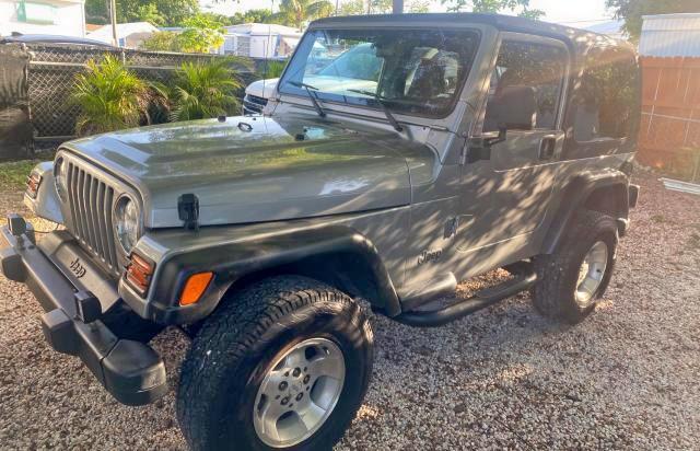 Photo 2 from auction – 2000 JEEP WRANGLER / with VIN 1J4FA49SXYP710491