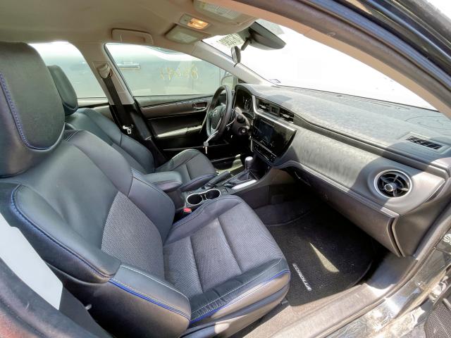 Photo 5 from auction – 2018 TOYOTA COROLLA L with VIN 5YFBURHEXJP777326