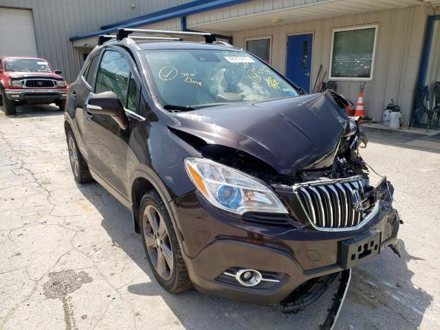 BUICK ENCORE PRE 2014 with VIN KL4CJHSB7EB704659 - Photo from auction