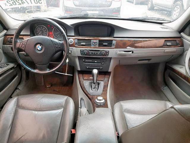 Photo 9 from auction – 2006 BMW 330 I with VIN WBAVB33546KR78939