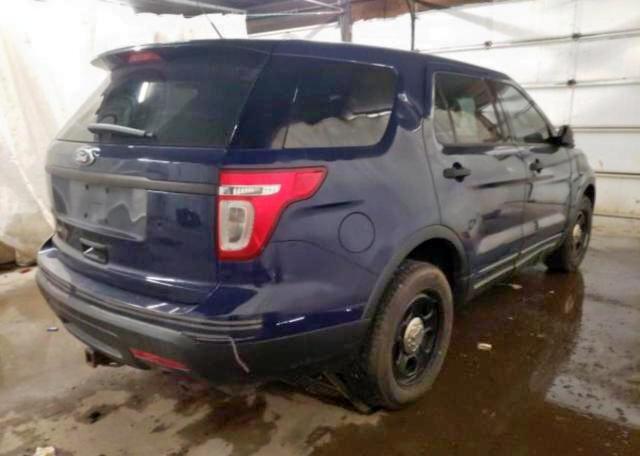Photo 4 from auction – 2013 FORD EXPLORER P with VIN 1FM5K7AR2DGA14190