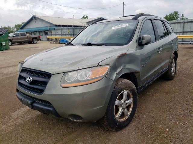 Photo 2 from auction – 2008 HYUNDAI SANTA FE G with VIN 5NMSG13D68H225138