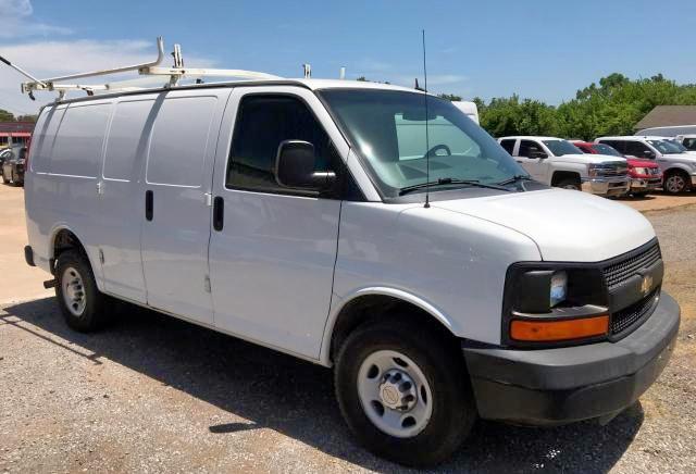 CHEVROLET EXPRESS G2 2014 with VIN 1GCWGFFA8E1142039 - Photo from auction