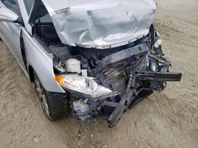 Photo 9 from auction – 2014 HYUNDAI SONATA SE with VIN 5NPEC4AC1EH904561
