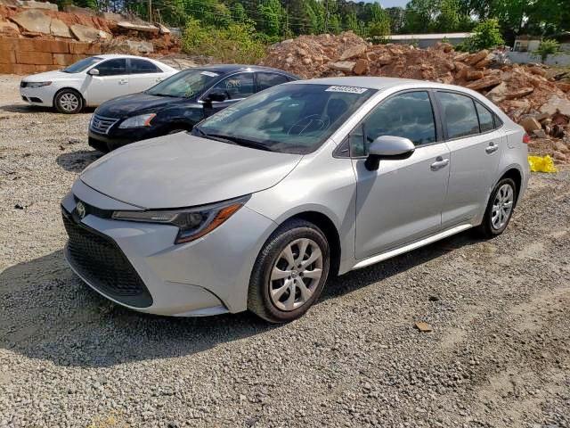 Photo 2 from auction – 2022 TOYOTA COROLLA LE with VIN 5YFEPMAE4NP281851