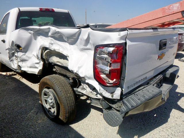 Photo 9 from auction – 2016 CHEVROLET SILVERADO with VIN 1GCNCNEH0GZ384148