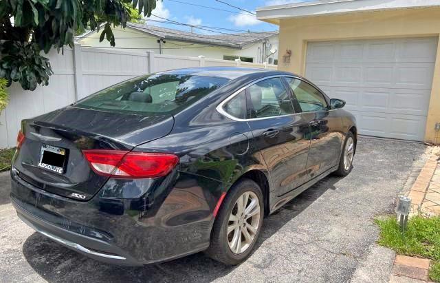 Photo 4 from auction – 2015 CHRYSLER 200 LIMITE with VIN 1C3CCCAB2FN575447