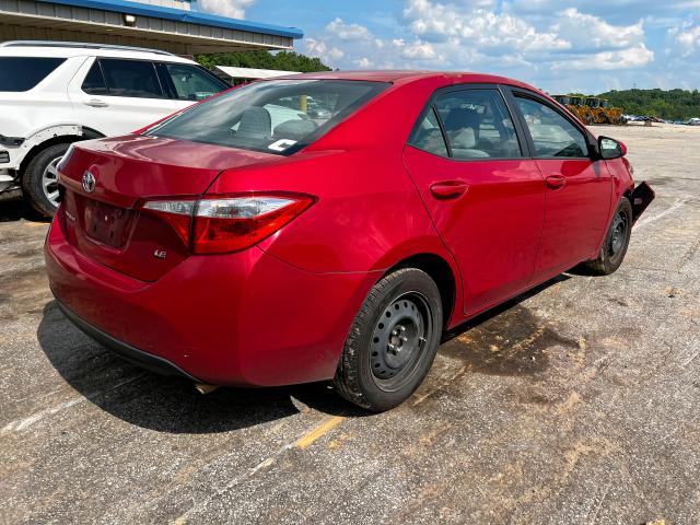 Photo 4 from auction – 2015 TOYOTA COROLLA L with VIN 2T1BURHE4FC274284