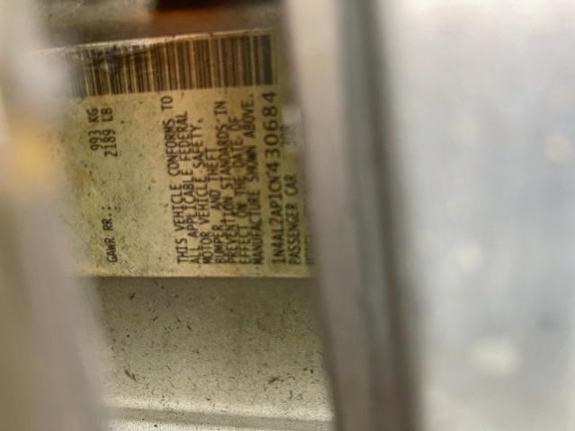 Photo 10 from auction – 2012 NISSAN ALTIMA BAS with VIN 1N4AL2AP1CN430684
