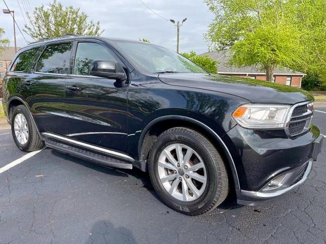 DODGE DURANGO SX 2014 with VIN 1C4RDHAG5EC597528 - Photo from auction