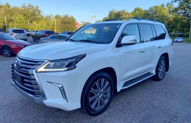 Photo 2 from auction – 2016 LEXUS LX 570 with VIN JTJHY7AX5G4207676