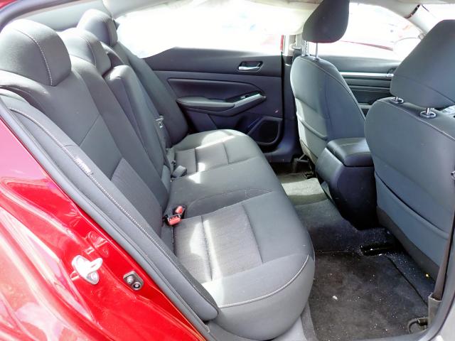 Photo 6 from auction – 2021 NISSAN ALTIMA SV with VIN 1N4BL4DV2MN315538