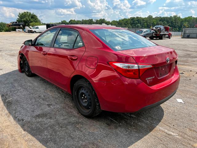Photo 3 from auction – 2015 TOYOTA COROLLA L with VIN 2T1BURHE4FC274284