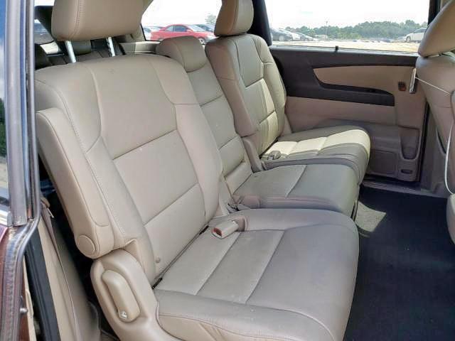 Photo 6 from auction – 2014 HONDA ODYSSEY TO with VIN 5FNRL5H99EB041041