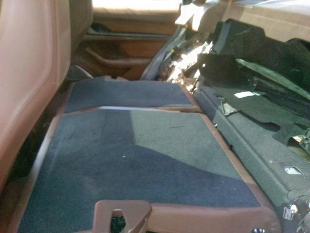 Photo 6 from auction – 2021 PORSCHE TAYCAN TUR with VIN WP0AC2Y12MSA63456