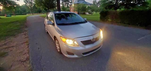 Photo 1 from auction – 2009 TOYOTA COROLLA BA with VIN 1NXBU40E19Z026348