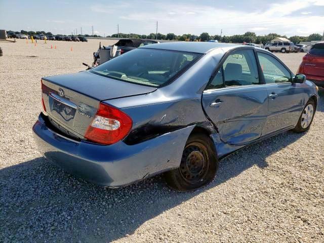 Photo 4 from auction – 2004 TOYOTA CAMRY LE with VIN 4T1BE32K44U917513