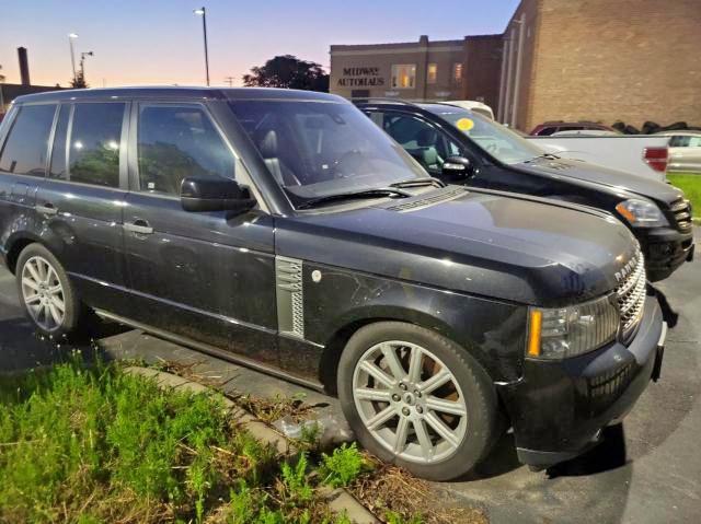 LAND ROVER RANGE ROVE 2010 with VIN SALMF1E4XAA315426 - Photo from auction