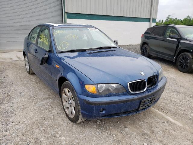 BMW 325 XI 2003 with VIN WBAEU33483PM55892 - Photo from auction