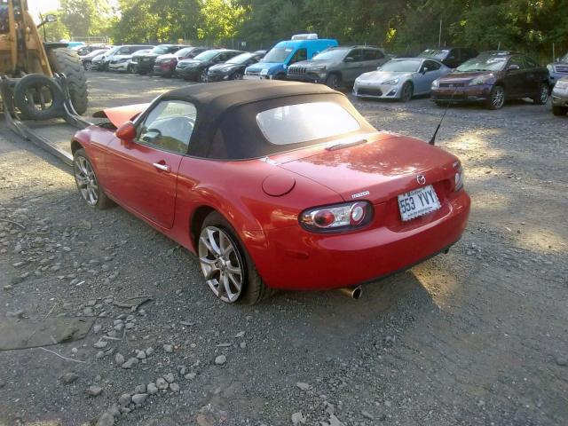 Photo 3 from auction – 2006 MAZDA MX-5 MIATA with VIN JM1NC15FX60101779