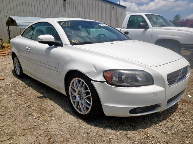 VOLVO C70 T5 2008 with VIN YV1MC67298J050981 - Photo from auction