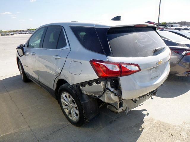 Photo 3 from auction – 2019 CHEVROLET EQUINOX LT with VIN 2GNAXJEV5K6282082