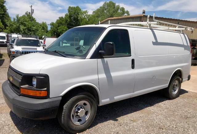 Photo 2 from auction – 2014 CHEVROLET EXPRESS G2 with VIN 1GCWGFFA8E1142039