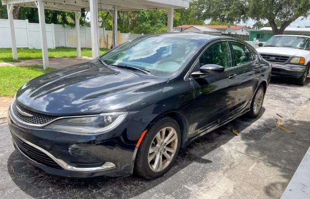 Photo 2 from auction – 2015 CHRYSLER 200 LIMITE with VIN 1C3CCCAB2FN575447