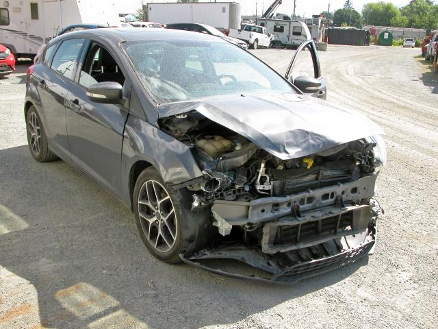FORD FOCUS SEL 2017 with VIN 1FADP3M22HL200159 - Photo from auction