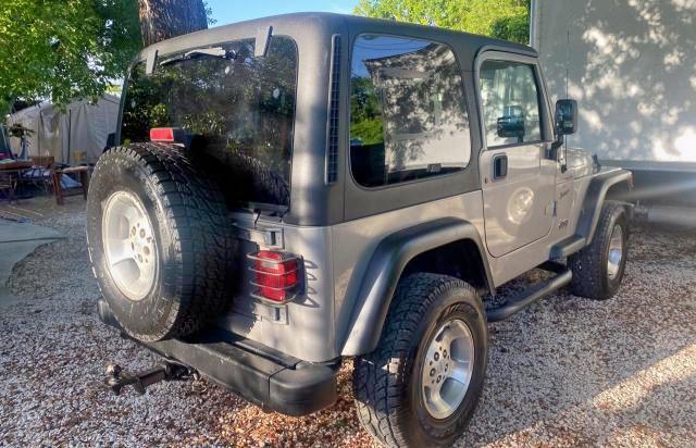 Photo 4 from auction – 2000 JEEP WRANGLER / with VIN 1J4FA49SXYP710491