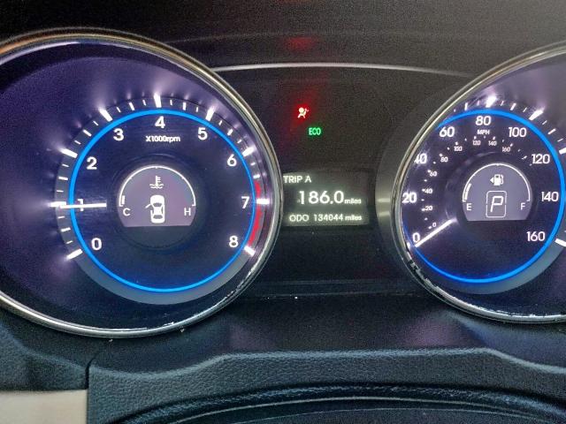 Photo 9 from auction – 2013 HYUNDAI SONATA GLS with VIN 5NPEB4AC0DH609095