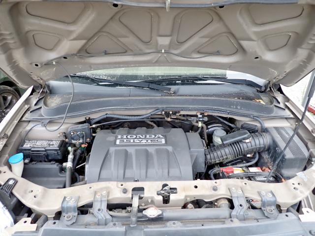 Photo 7 from auction – 2007 HONDA PILOT LX with VIN 5FNYF28117B023129
