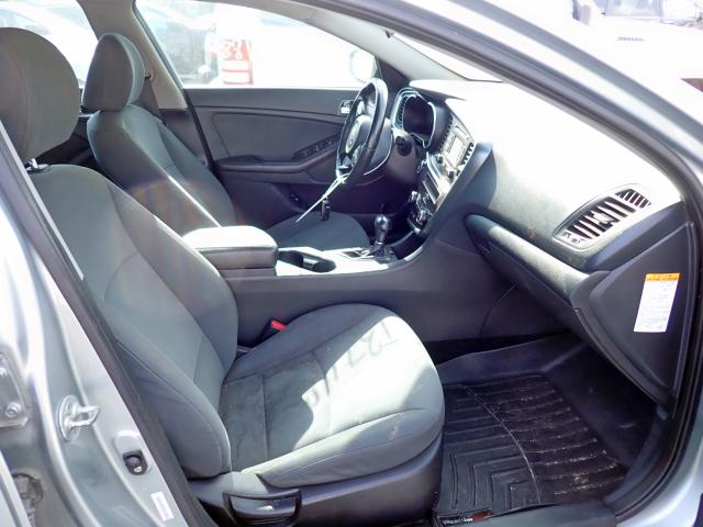 Photo 5 from auction – 2014 KIA OPTIMA HYB with VIN KNAGM4AD8E5067576
