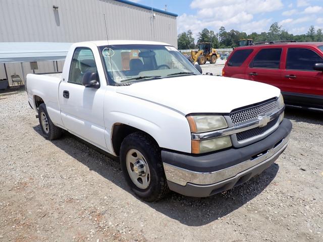 Photo 1 from auction – 2004 CHEVROLET SILVERADO with VIN 1GCEC14X54Z183844