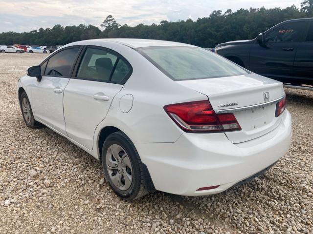 Photo 3 from auction – 2014 HONDA CIVIC LX with VIN 19XFB2F53EE063532