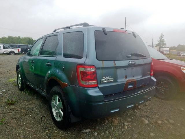 Photo 3 from auction – 2012 FORD ESCAPE XLT with VIN 1FMCU9DG3CKA68732