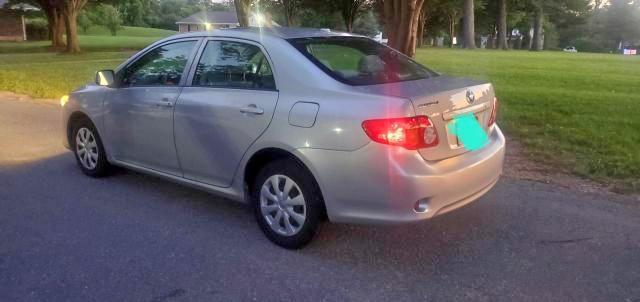 Photo 2 from auction – 2009 TOYOTA COROLLA BA with VIN 1NXBU40E19Z026348