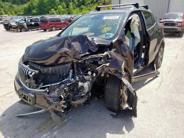 Photo 2 from auction – 2014 BUICK ENCORE PRE with VIN KL4CJHSB7EB704659