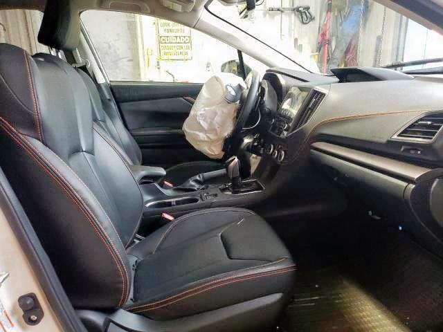 Photo 5 from auction – 2019 SUBARU CROSSTREK with VIN JF2GTAMC4K8377033