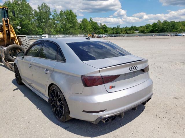 Photo 3 from auction – 2015 AUDI S3 PRESTIG with VIN WAUFFGFFXF1055326