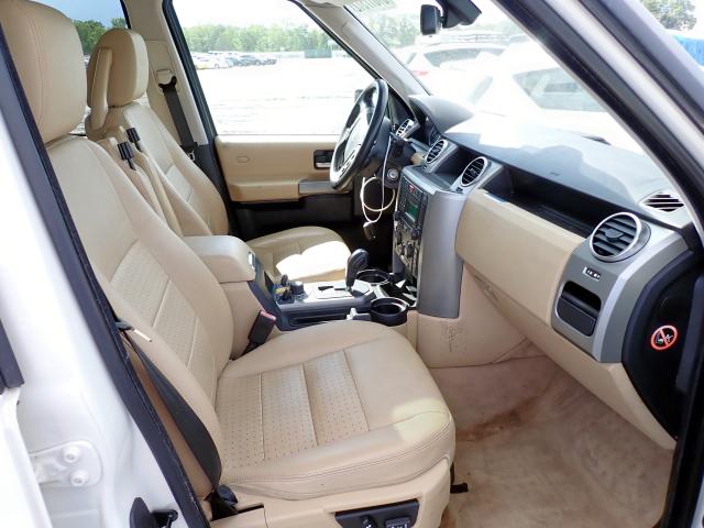 Photo 5 from auction – 2008 LAND ROVER LR3 SE with VIN SALAE25428A483339
