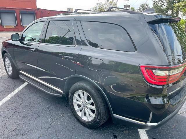 Photo 3 from auction – 2014 DODGE DURANGO SX with VIN 1C4RDHAG5EC597528