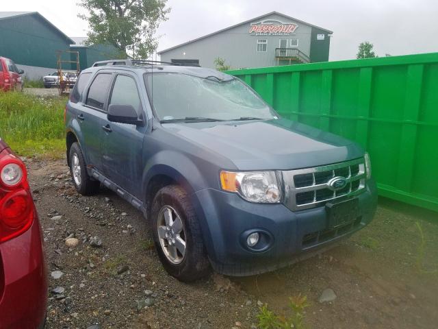 FORD ESCAPE XLT 2012 with VIN 1FMCU9DG3CKA68732 - Photo from auction