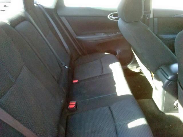 Photo 6 from auction – 2016 NISSAN SENTRA S with VIN 3N1AB7AP7GY273877